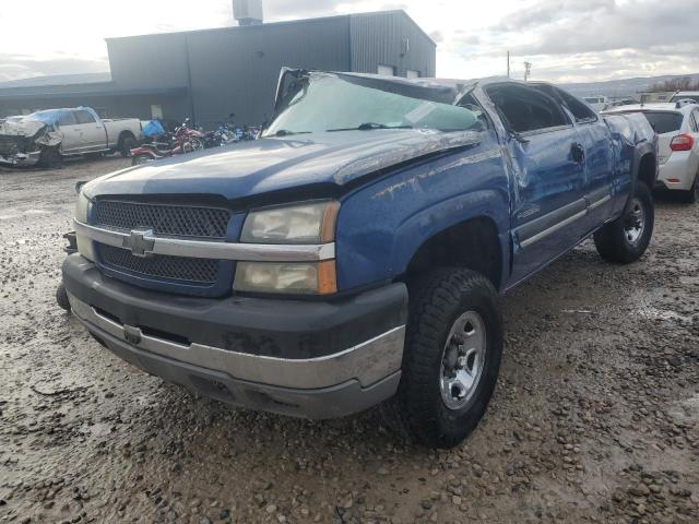 2003 CHEVROLET SILVERADO K2500 HEAVY DUTY, 