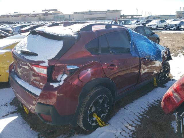 JF2GTAEC9KH352627 - 2019 SUBARU CROSSTREK PREMIUM 栗色 照片 3