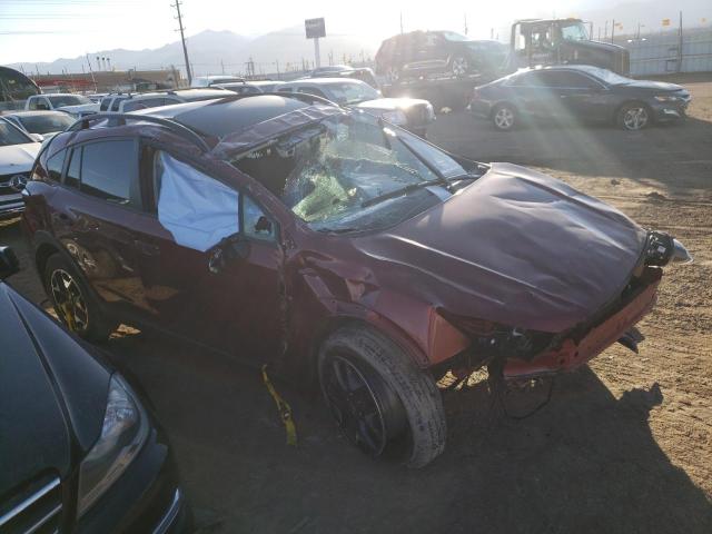 JF2GTAEC9KH352627 - 2019 SUBARU CROSSTREK PREMIUM 栗色 照片 4