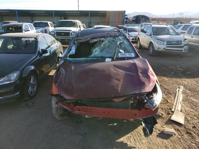 JF2GTAEC9KH352627 - 2019 SUBARU CROSSTREK PREMIUM 栗色 照片 5