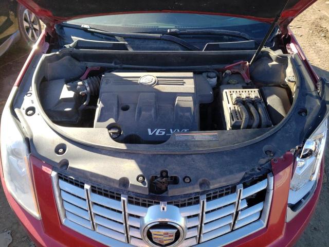 3GYFNGE30FS627915 - 2015 CADILLAC SRX PREMIUM COLLECTION RED photo 10