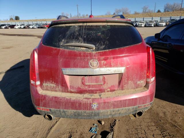 3GYFNGE30FS627915 - 2015 CADILLAC SRX PREMIUM COLLECTION RED photo 6