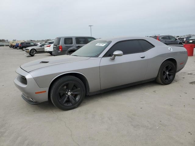 2C3CDZAGXGH221164 - 2016 DODGE CHALLENGER SXT GRAY photo 1