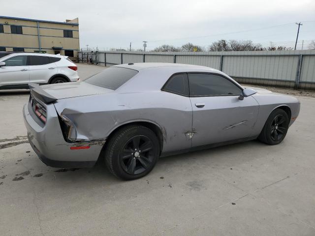 2C3CDZAGXGH221164 - 2016 DODGE CHALLENGER SXT GRAY photo 3