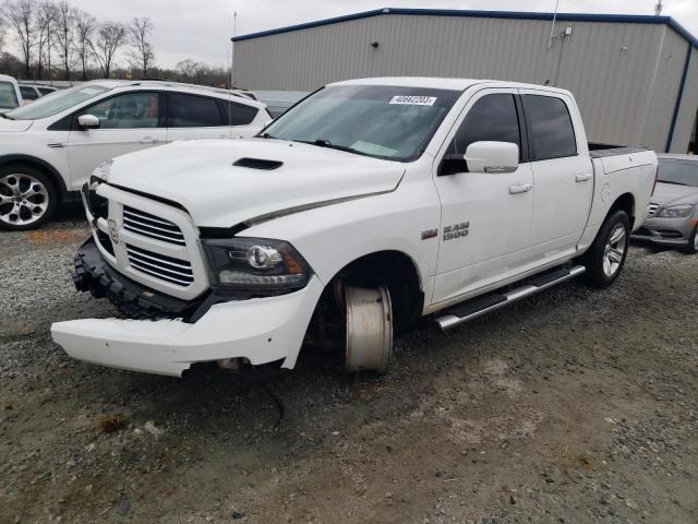 1C6RR7MT4GS272406 - 2016 RAM 1500 SPORT WHITE photo 1