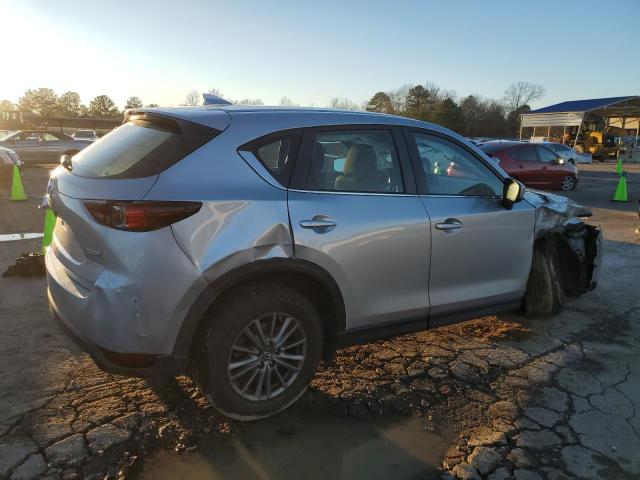 JM3KFABM5J1400149 - 2018 MAZDA CX-5 SPORT SILVER photo 3