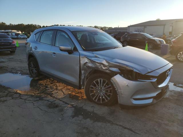 JM3KFABM5J1400149 - 2018 MAZDA CX-5 SPORT SILVER photo 4