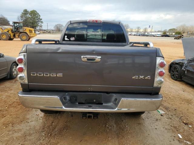 1D7HU18Z22J223093 - 2002 DODGE RAM 1500 GRAY photo 6