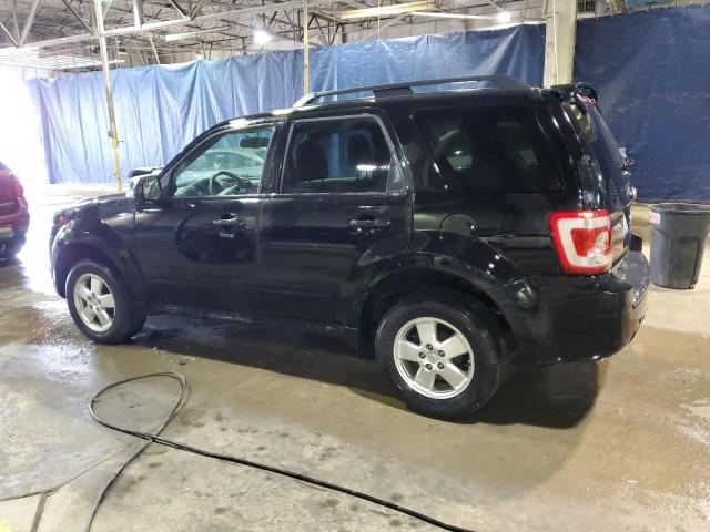 1FMCU9D71CKB35764 - 2012 FORD ESCAPE XLT BLACK photo 2