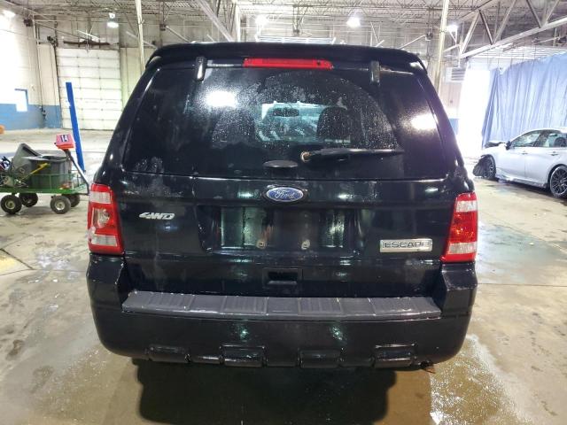 1FMCU9D71CKB35764 - 2012 FORD ESCAPE XLT BLACK photo 6