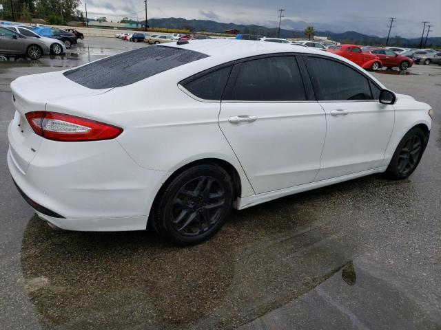 3FA6P0H74DR344594 - 2013 FORD FUSION SE WHITE photo 3