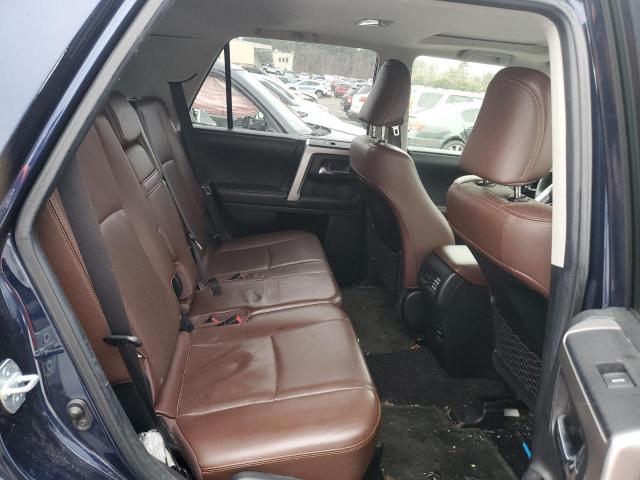 JTEBU5JR2G5385173 - 2016 TOYOTA 4RUNNER SR5/SR5 PREMIUM 蓝色 照片 10