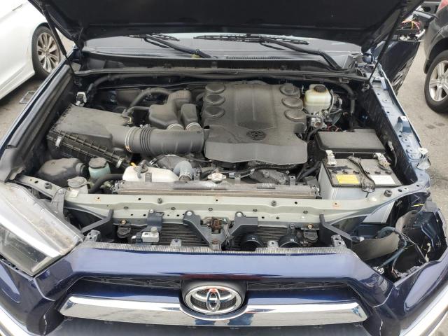 JTEBU5JR2G5385173 - 2016 TOYOTA 4RUNNER SR5/SR5 PREMIUM 蓝色 照片 11