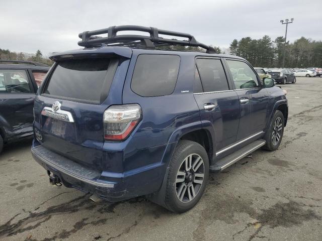 JTEBU5JR2G5385173 - 2016 TOYOTA 4RUNNER SR5/SR5 PREMIUM 蓝色 照片 3