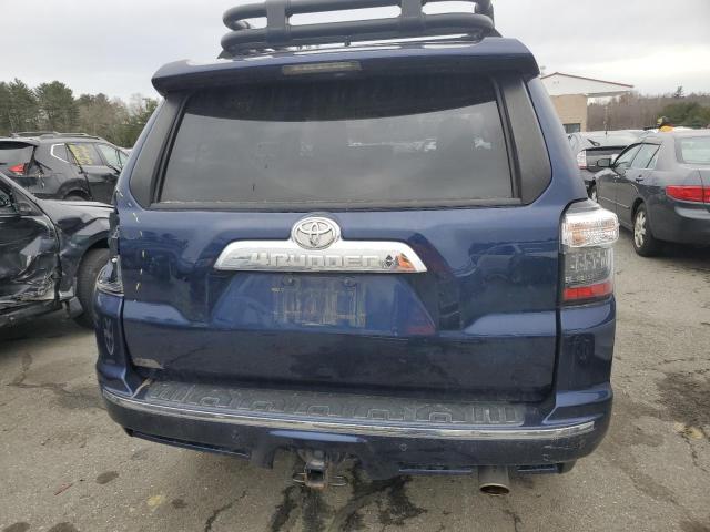 JTEBU5JR2G5385173 - 2016 TOYOTA 4RUNNER SR5/SR5 PREMIUM 蓝色 照片 6