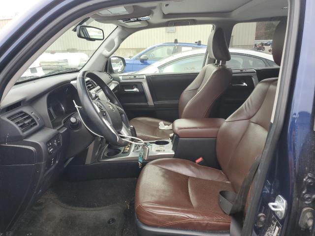 JTEBU5JR2G5385173 - 2016 TOYOTA 4RUNNER SR5/SR5 PREMIUM 蓝色 照片 7