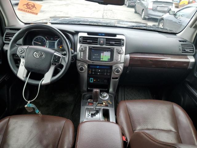 JTEBU5JR2G5385173 - 2016 TOYOTA 4RUNNER SR5/SR5 PREMIUM 蓝色 照片 8