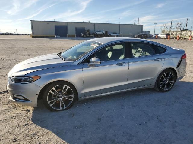 2017 FORD FUSION TITANIUM, 