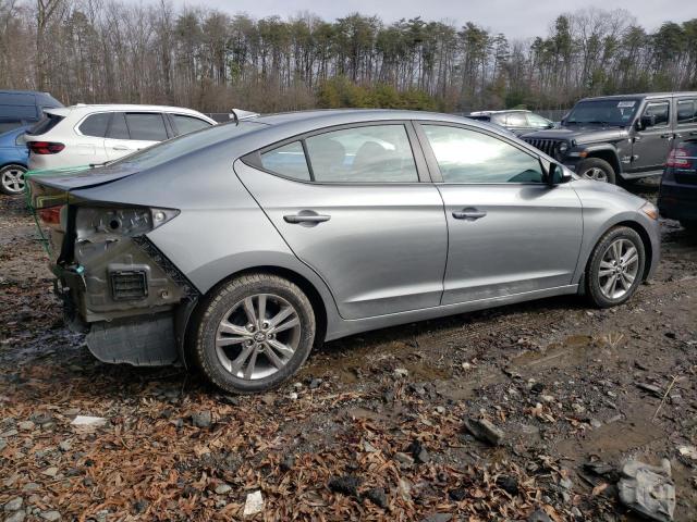 KMHD84LF4HU425240 - 2017 HYUNDAI ELANTRA SE GRAY photo 3