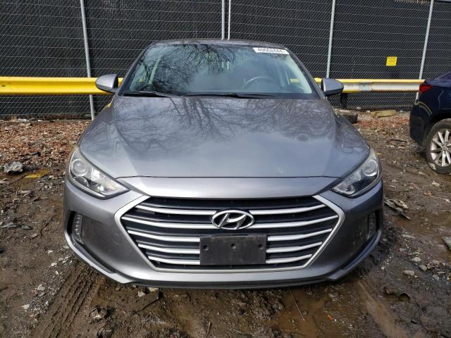 KMHD84LF4HU425240 - 2017 HYUNDAI ELANTRA SE GRAY photo 5