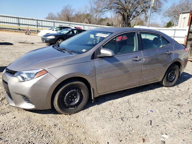 2015 TOYOTA COROLLA L, 