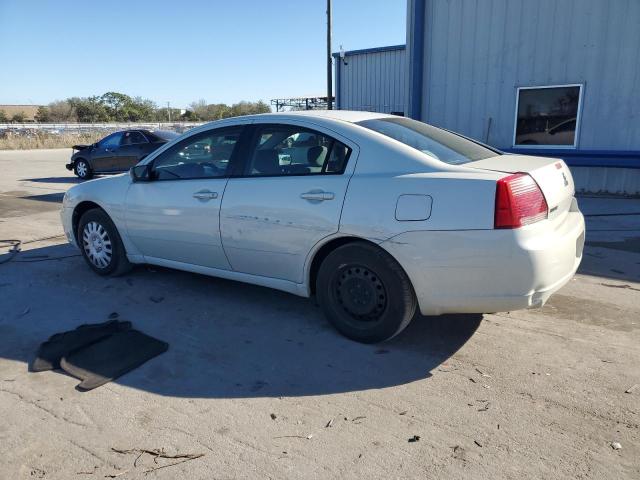 4A3AB36F28E029412 - 2008 MITSUBISHI GALANT ES WHITE photo 2