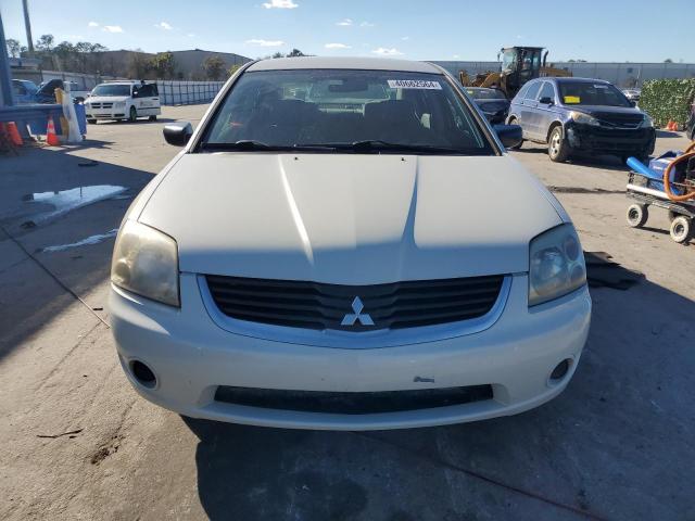 4A3AB36F28E029412 - 2008 MITSUBISHI GALANT ES WHITE photo 5