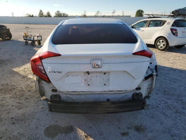 19XFC2F56HE014875 - 2017 HONDA CIVIC LX WHITE photo 6