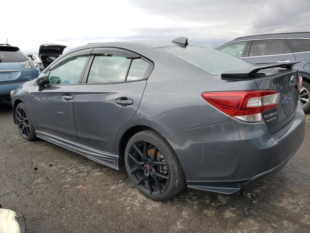 4S3GKAM6XM3605323 - 2021 SUBARU IMPREZA SPORT GRAY photo 2