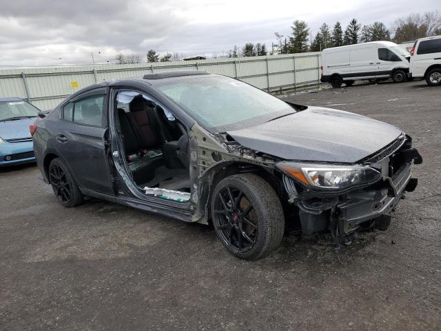 4S3GKAM6XM3605323 - 2021 SUBARU IMPREZA SPORT GRAY photo 4