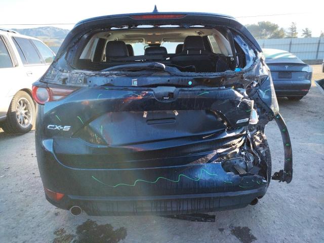 JM3KFACM6J0469503 - 2018 MAZDA CX-5 TOURING BLUE photo 6