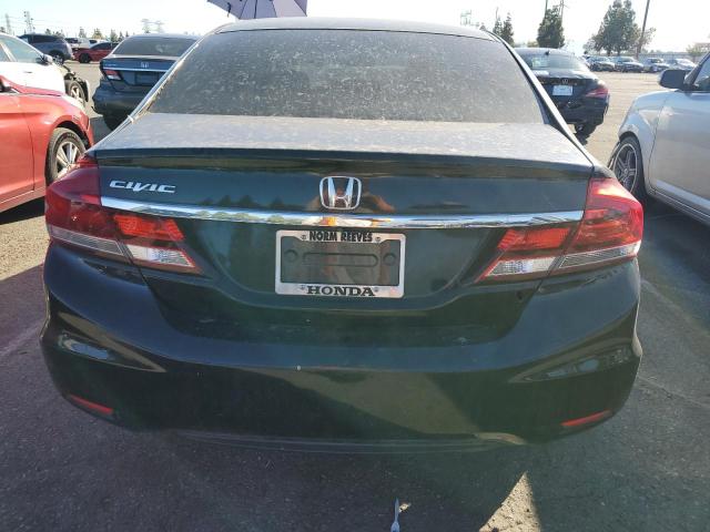 19XFB2F88EE274669 - 2014 HONDA CIVIC EX BLACK photo 6