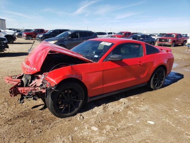1ZVBP8AM7C5228490 - 2012 FORD MUSTANG RED photo 1