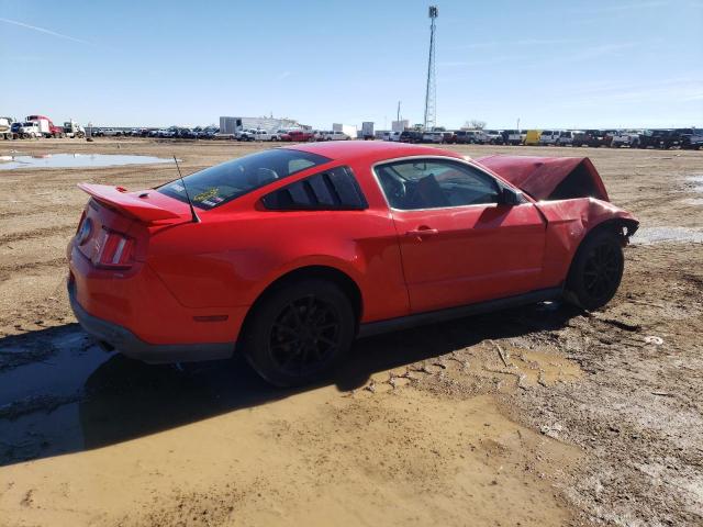 1ZVBP8AM7C5228490 - 2012 FORD MUSTANG RED photo 3