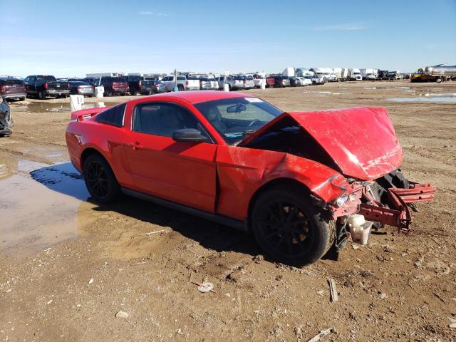 1ZVBP8AM7C5228490 - 2012 FORD MUSTANG RED photo 4