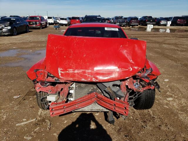 1ZVBP8AM7C5228490 - 2012 FORD MUSTANG RED photo 5