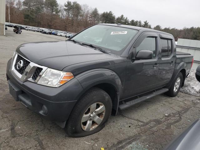 1N6AD0EV1DN733130 - 2013 NISSAN FRONTIER S CHARCOAL photo 1