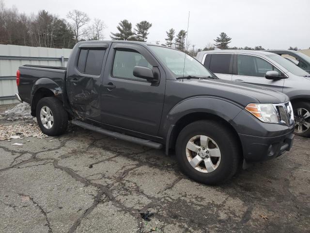 1N6AD0EV1DN733130 - 2013 NISSAN FRONTIER S CHARCOAL photo 4