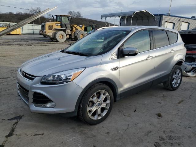 1FMCU0JX5GUC53777 - 2016 FORD ESCAPE TITANIUM SILVER photo 1