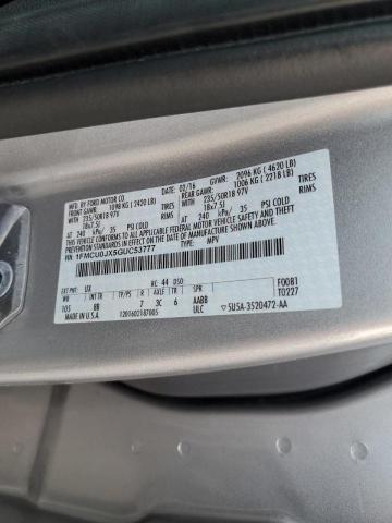 1FMCU0JX5GUC53777 - 2016 FORD ESCAPE TITANIUM SILVER photo 13