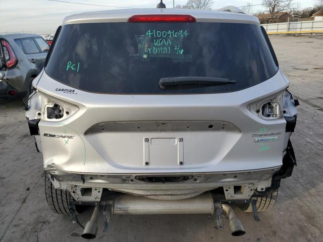 1FMCU0JX5GUC53777 - 2016 FORD ESCAPE TITANIUM SILVER photo 6