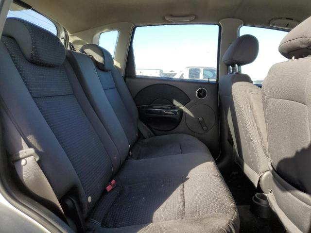 KL1TD66677B758102 - 2007 CHEVROLET AVEO BASE Gümüş foto 10