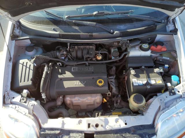 KL1TD66677B758102 - 2007 CHEVROLET AVEO BASE Gümüş foto 11