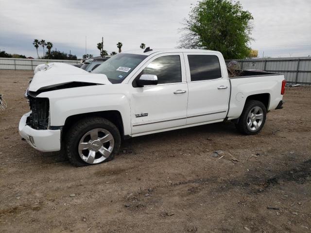 3GCPCSEC2GG236093 - 2016 CHEVROLET SILVERADO C1500 LTZ WHITE photo 1