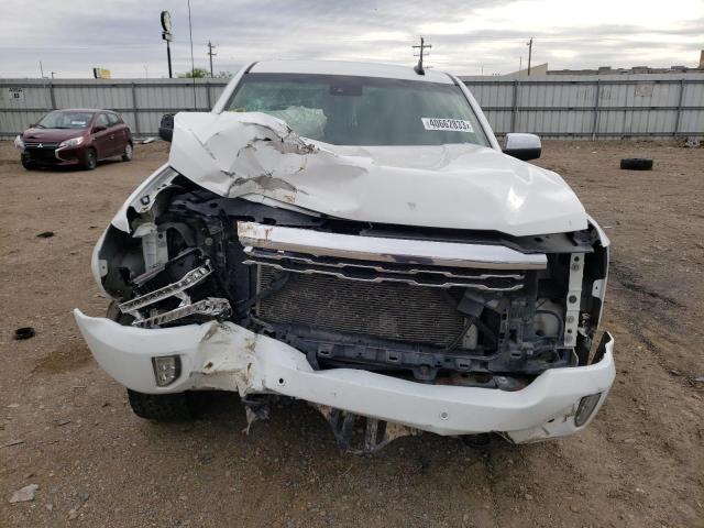 3GCPCSEC2GG236093 - 2016 CHEVROLET SILVERADO C1500 LTZ WHITE photo 5