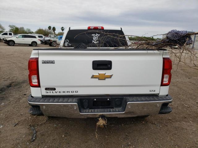 3GCPCSEC2GG236093 - 2016 CHEVROLET SILVERADO C1500 LTZ WHITE photo 6