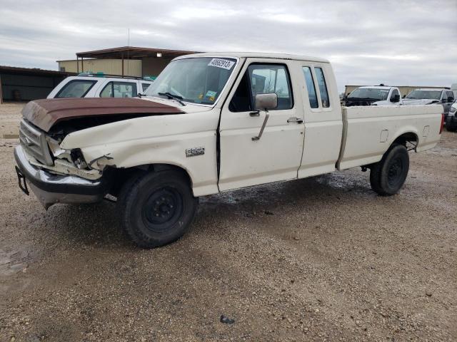 1FTHX25M2MKB33343 - 1991 FORD F250 TAN photo 1