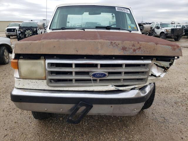 1FTHX25M2MKB33343 - 1991 FORD F250 TAN photo 5