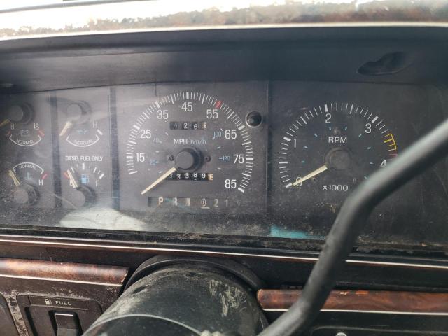 1FTHX25M2MKB33343 - 1991 FORD F250 TAN photo 9