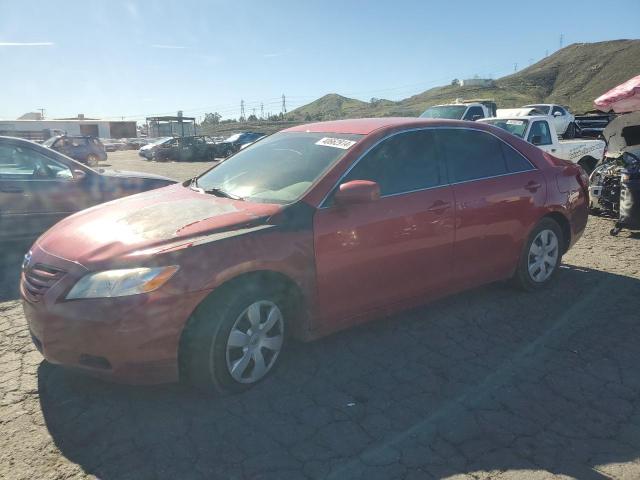 4T1BE46K87U040920 - 2007 TOYOTA CAMRY CE RED photo 1